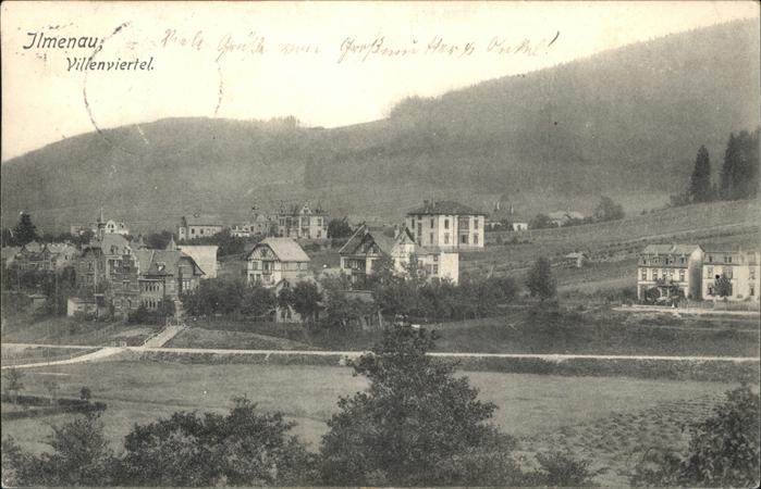 Ilmenau Villenviertel