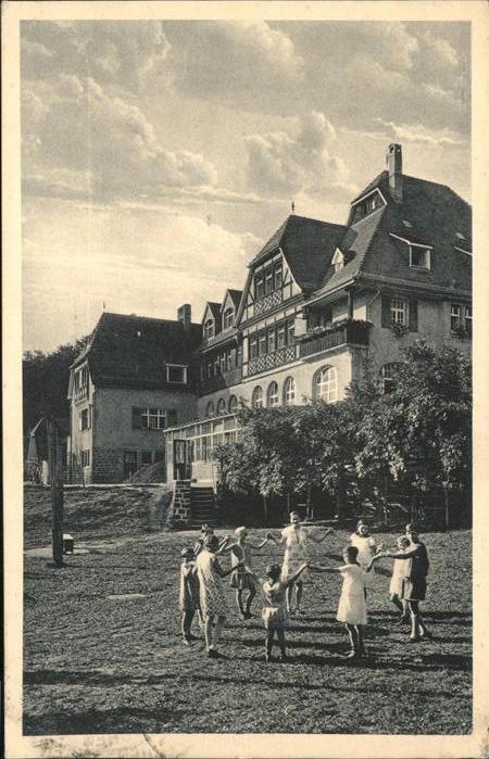 Neckarsteinach Kindererholungsheim