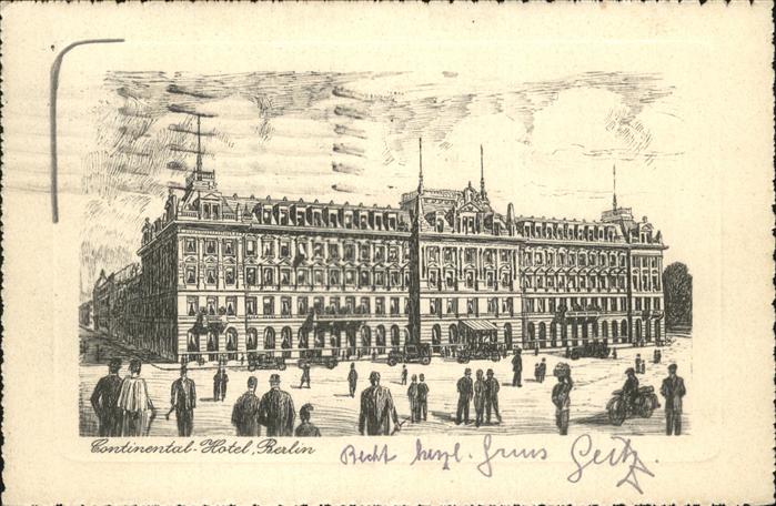 BERLIN  CITY Continental-Hotel