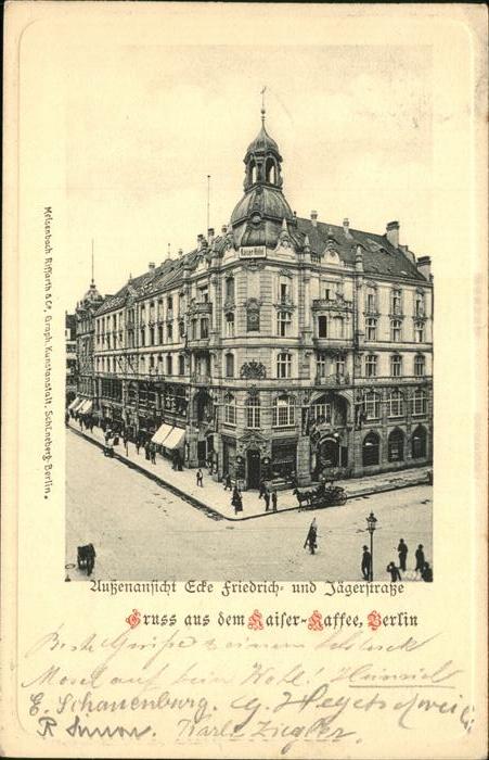 Berlin Kaiser-Kaffee