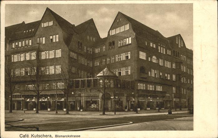 Berlin Cafe Kutschera