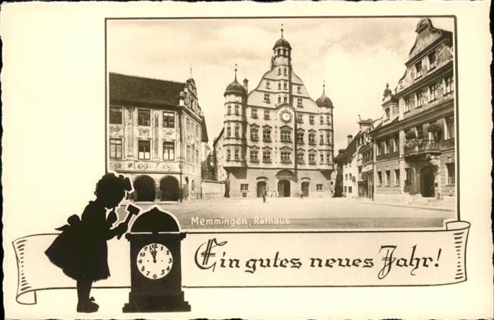 Memmingen Bayern Rathaus