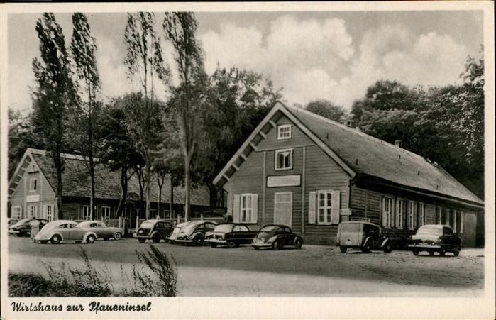 BERLIN  CITY Wirtshaus Zur Pfaueninsel