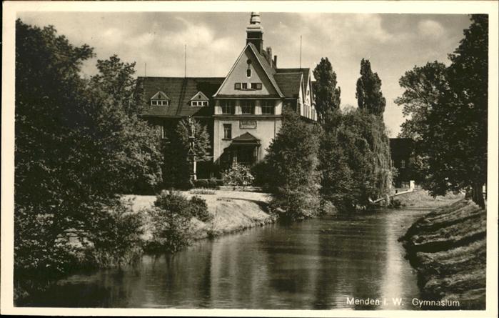 Menden Sauerland Gymnasium
