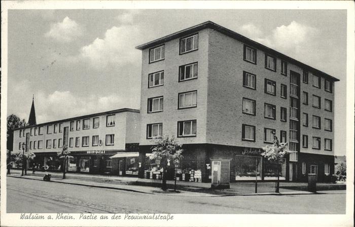 Walsum Duisburg Provinzialstraße