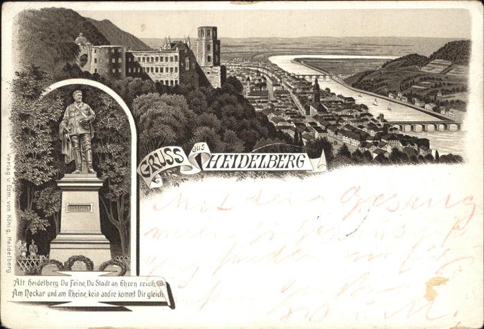 Heidelberg Neckar