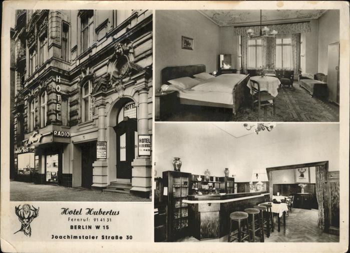 BERLIN  CITY Hotel Hubertus