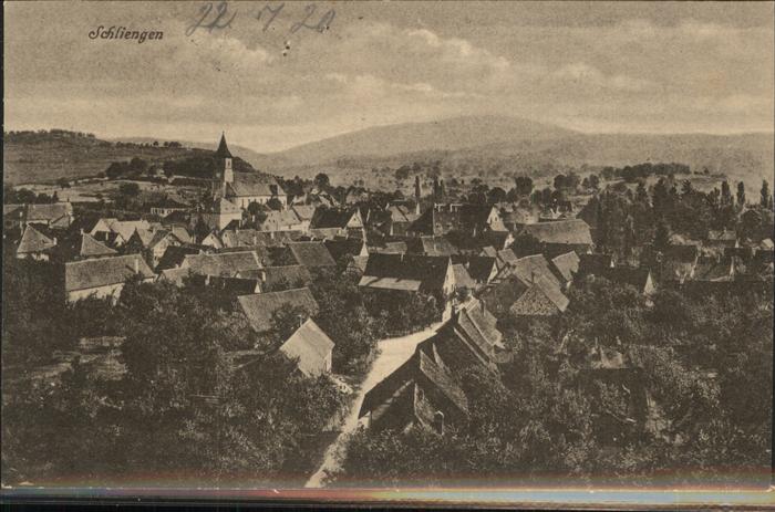 Schliengen Gesamtansicht