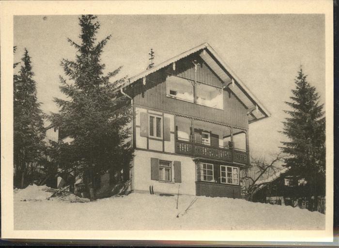 Oberstaufen Haus Bergblick