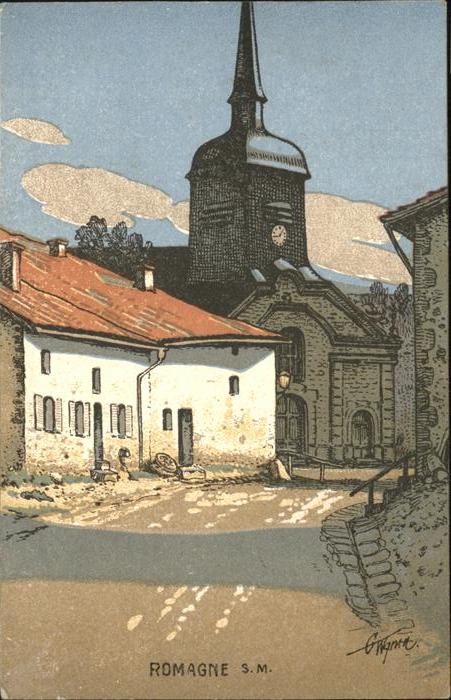 Romagne-sous-Montfaucon Kirche