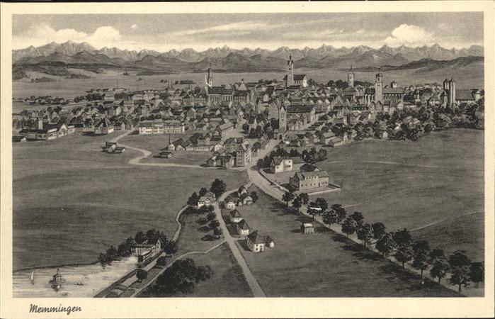 Memmingen Bayern Luftbild