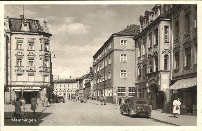 Memmingen Bayern Maximilianstrasse