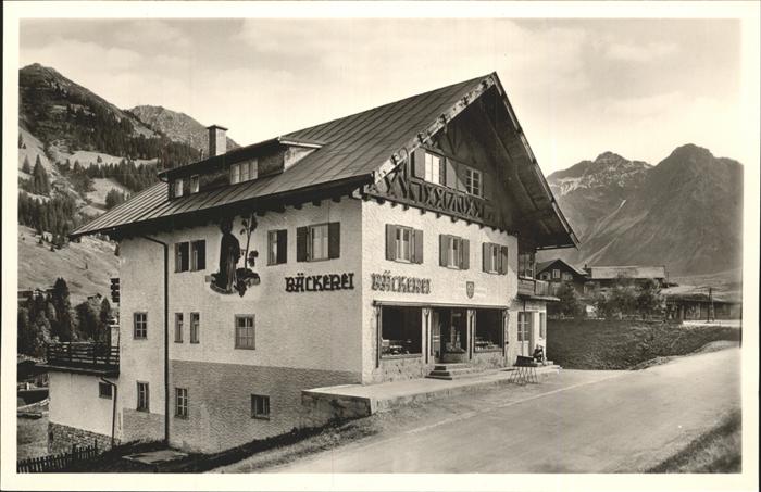 Hirschegg Kleinwalsertal Vorarlberg Haus Pühringer