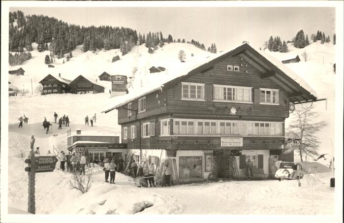 Hirschegg Kleinwalsertal Vorarlberg Haus Edelweiß