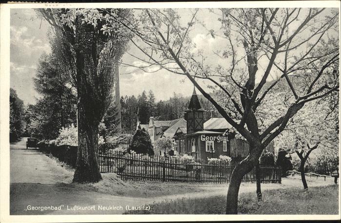 Neukirch Lausitz Georgenbad