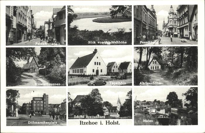 Itzehoe Hafen Feldschmiede Schloß Breitenburg