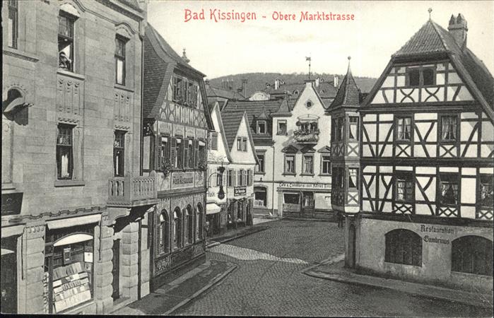 Bad Kissingen Obere Marktstraße