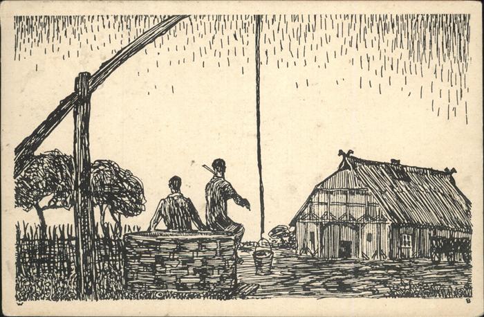 STUTTGART  CITY Kuenstlerkarte