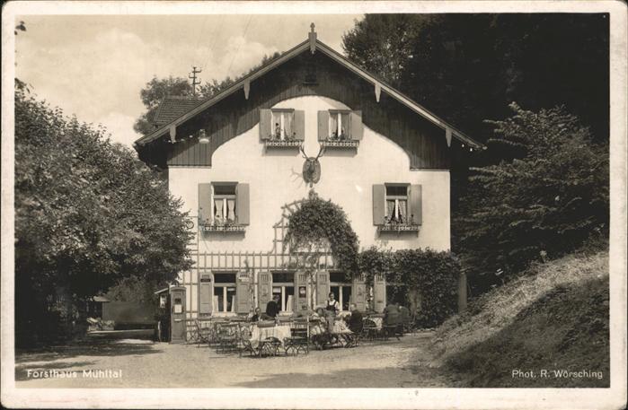 Starnberg Starnbergersee Bayern Forsthaus Muehltal
