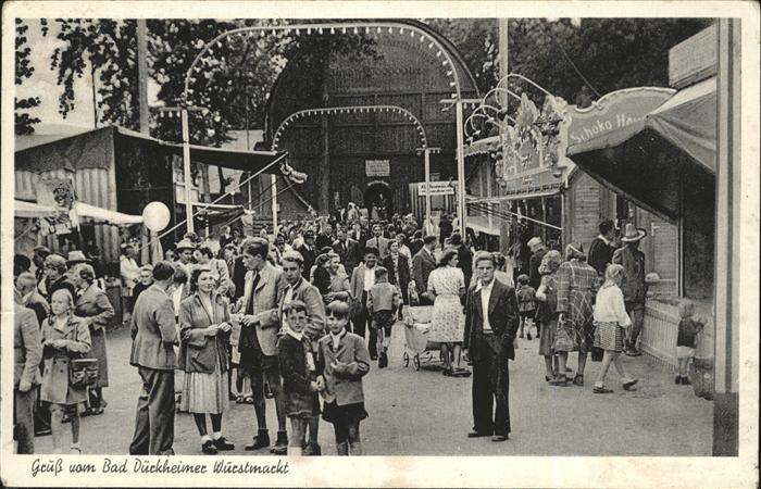Bad Duerkheim Würstlmarkt