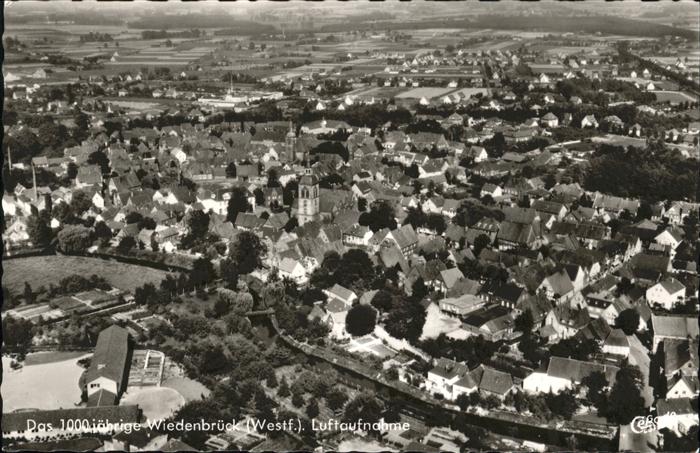 Wiedenbrueck Luftbild