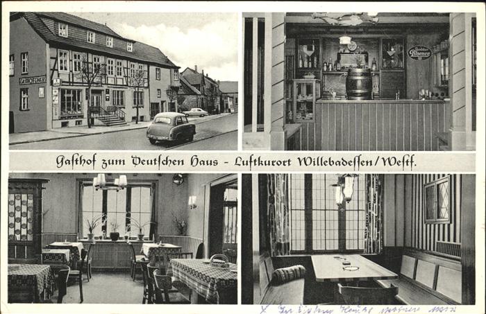 Willebadessen Zum Deutschen Haus