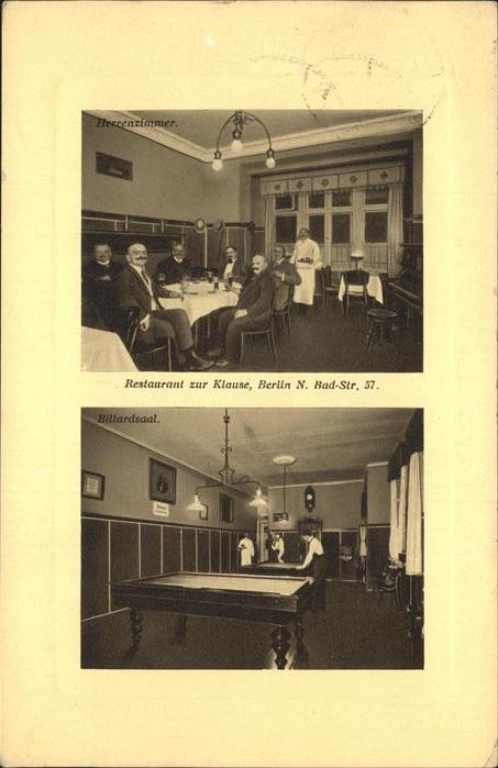 Berlin Restaurant Zur Klause