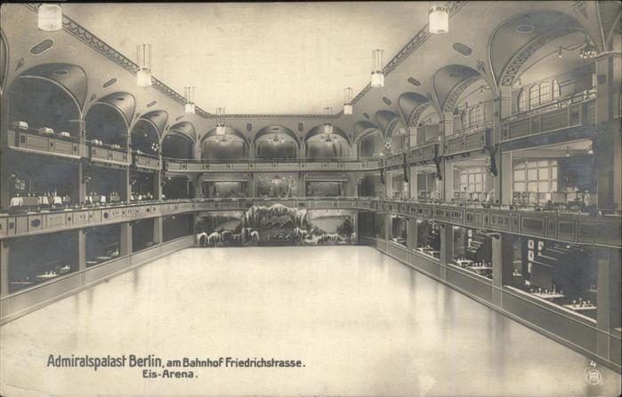 Berlin Admiralspalast Eis-Arena