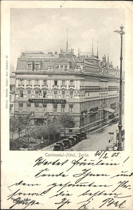 Berlin Continental-Hotel