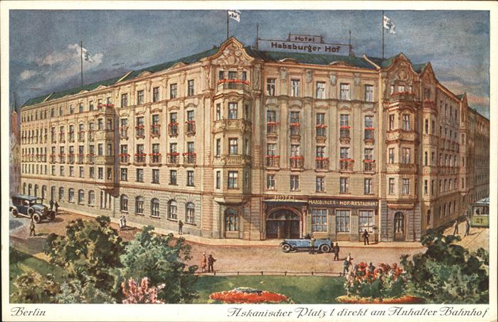 BERLIN  CITY Hotel Habsburger Hof