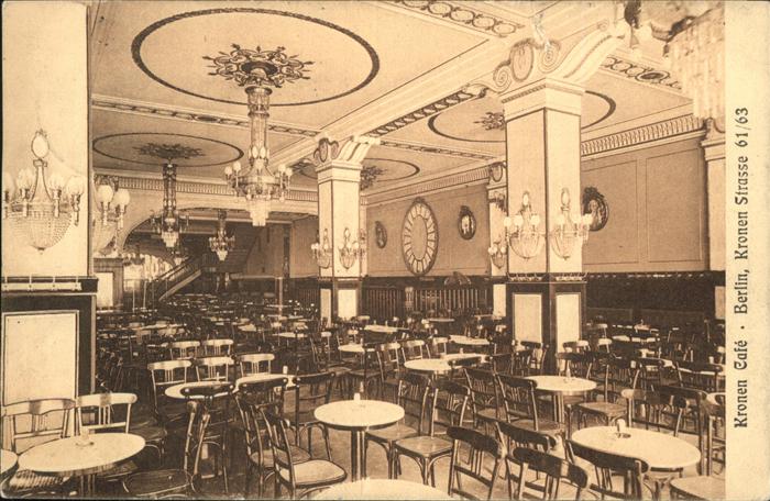 Berlin Kronen Cafe