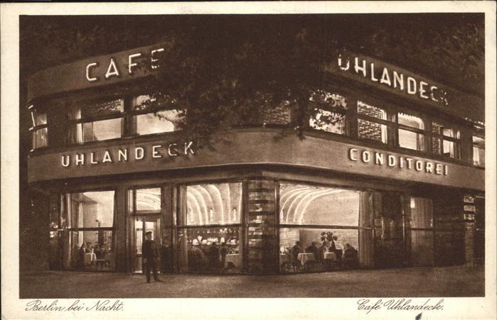 BERLIN  CITY Cafe Uhlandeck
