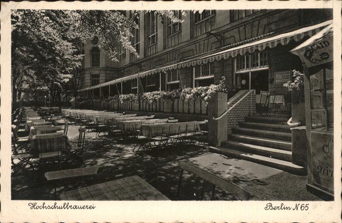 BERLIN  CITY Hochschulbrauerei