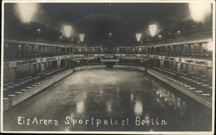 BERLIN  CITY Eis-Arena Sportpalast