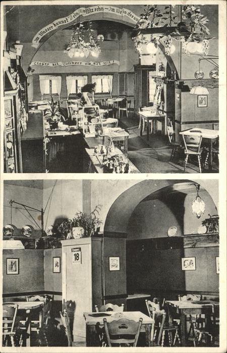 BERLIN  CITY Badische Weinstuben