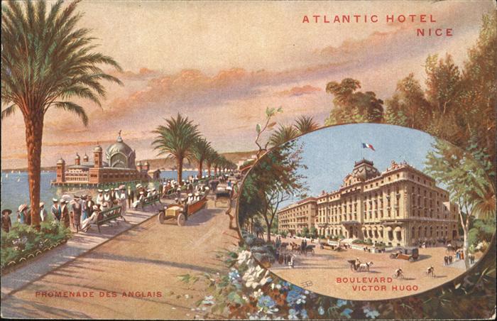 Nice Alpes Maritimes Promenade des Anglais Atlantic Hotel