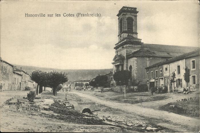 Hanonville sur les Cotes