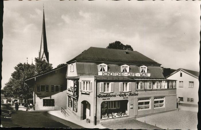 Prien Chiemsee Cafe Reiter