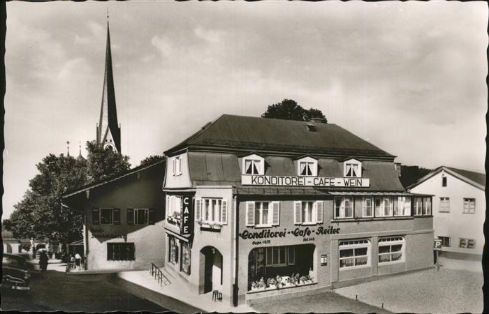 Prien Chiemsee Cafe Reiter