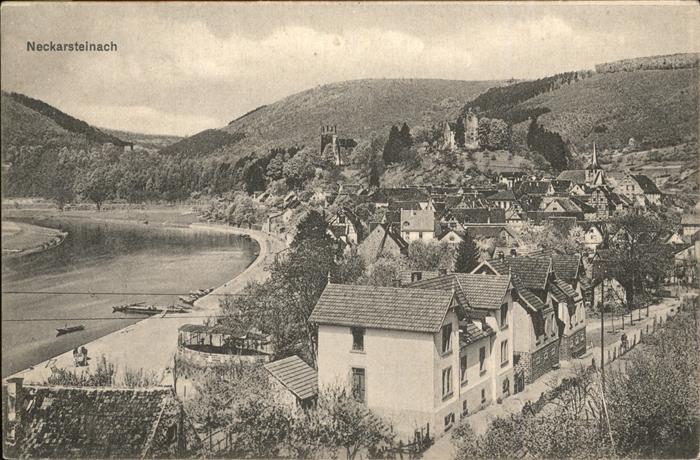 Neckarsteinach Teilansicht