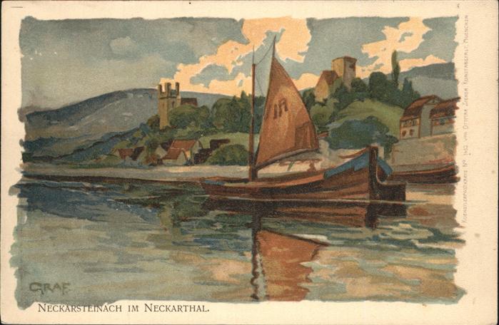 Neckarsteinach Kuenstlerkarte