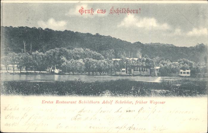 Pichelsdorf Restaurant Schildhorn