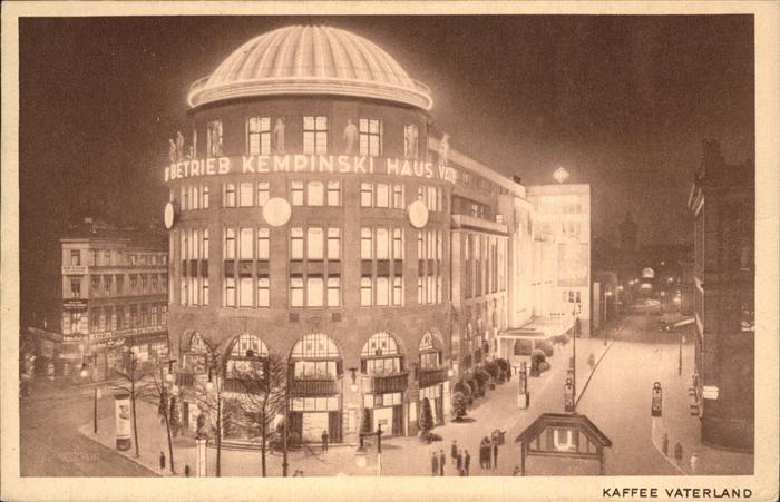 Berlin Kaffee Vaterland