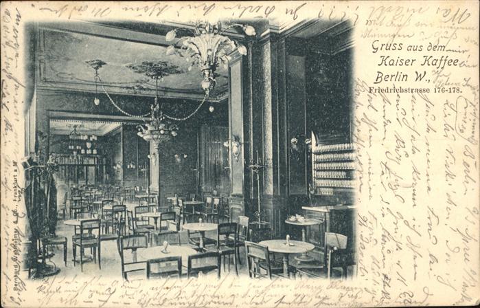 Berlin Kaiser-Kaffee