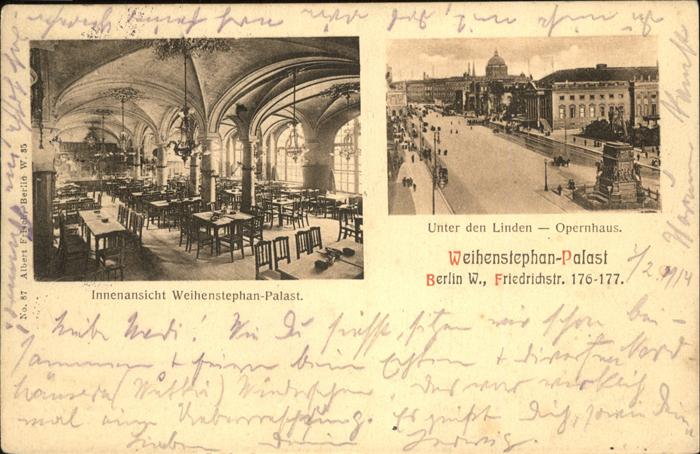 Berlin Weihenstephan-Palast Opernhaus