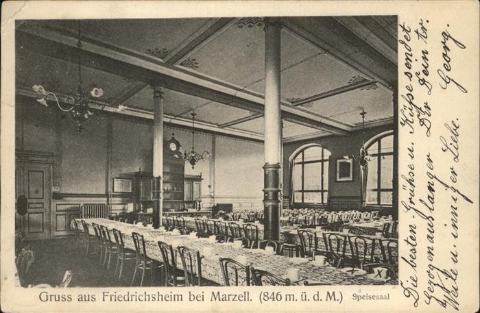 Friedrichsheim Rehaklinik Malsburg-Marzell Kandern BW Speisesaal