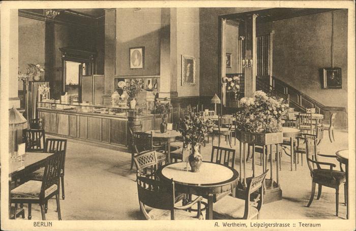 Berlin A. Wertheim Leipzigerstraße