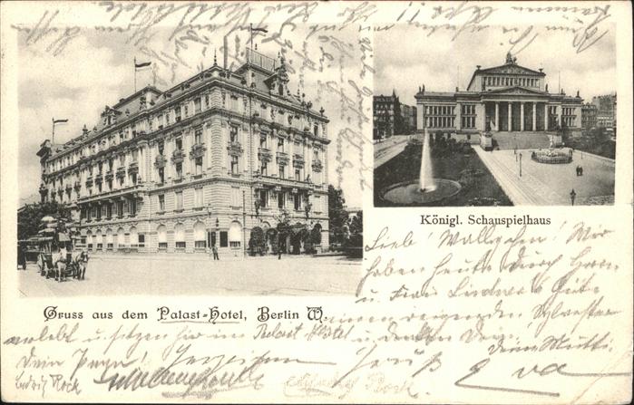 Berlin Palast-Hotel Schauspielhaus