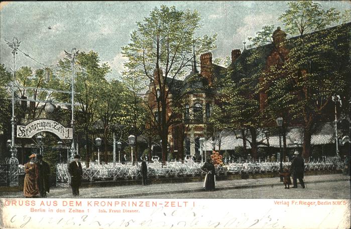 Berlin Kronprinzen-Zelt