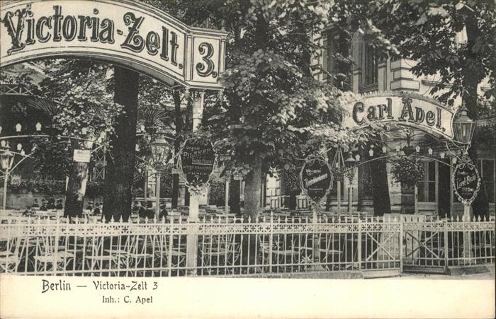 Berlin Victoria Zelt 3